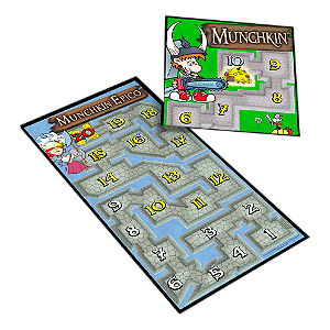 Munchkin: Tabuleiro de Níveis