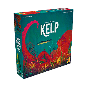 Kelp: Tubarão vs. Polvo