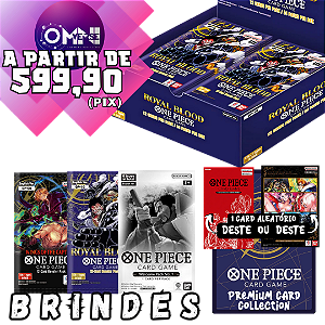 One Piece TCG: Royal Blood - Caixa de Booster - (OP-10) (Pré-Venda)