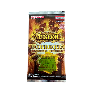 Correria do Quarto de Século (25 Anos) - Booster - Yu-Gi-Oh!