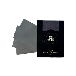 The One Sleeves - Dual Matte: Slate (Ardósia)