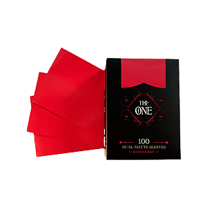 The One Sleeves - Dual Matte: Raspberry (Framboesa)