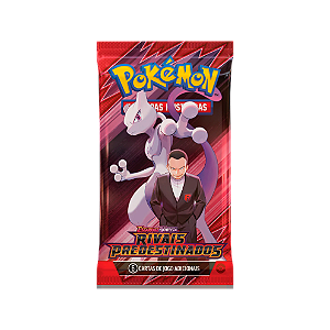 Rivais Predestinados - Booster - EV10 - Pokémon