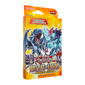 Batalha das Lendas - Monster Mayhem - Tuck Box - Yu-Gi-Oh! (Inglês)