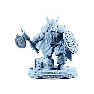 Miniatura (Parvus) - RPG - Fantasia: Azaghal