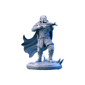 Miniatura (Parvus) - RPG - Fantasia: Magnus Crossbowman