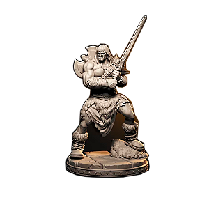 Miniatura (Parvus) - RPG - Fantasia: Thurkal