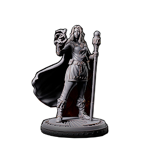 Miniatura (Parvus) - RPG - Fantasia: Thorry