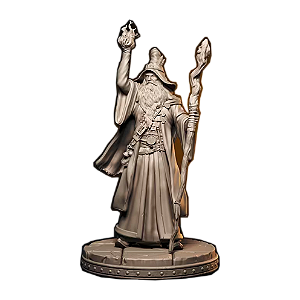 Miniatura (Parvus) - RPG - Fantasia: Solon Archmage