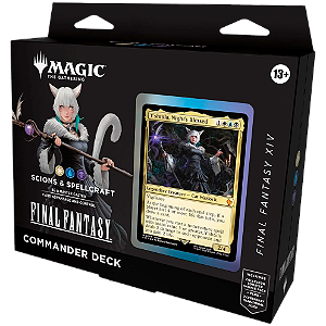 Final Fantasy - Commander Deck - Scions & Spellcraft - MTG