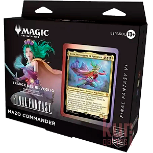 Final Fantasy - Commander Deck - Revival Trance - MTG