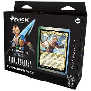 Final Fantasy - Commander Deck - Counter Blitz - MTG