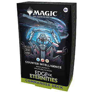 Edge of Eternities - Commander Deck - Counter Intelligence - MTG