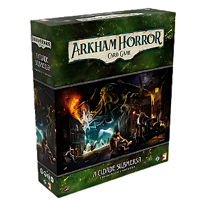Arkham Horror: Card Game - A Cidade Submersa (Expansão de Campanha)