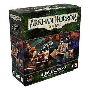 Arkham Horror: Card Game - A Cidade Submersa (Expansão de Investigador)
