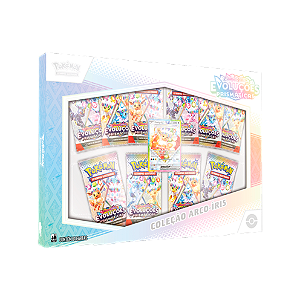 Coleção Arco-Íris - Box Coleção - Pokémon