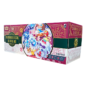 Calendário de Festas de Fim de Ano 2025 - Box Especial - Pokémon
