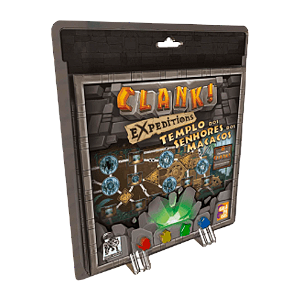 Clank! Expeditions: Templo dos Senhores dos Macacos (Expansão)