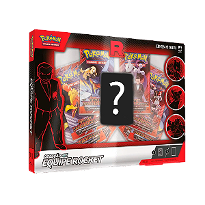 Box Coleção Ex Equipe Rocket - Pokémon