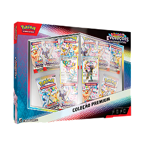 Coleção Premium - Box Coleção - Evoluções Prismáticas - Pokémon