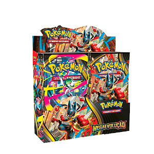 Megaevolução - Caixa de Booster - Pokémon