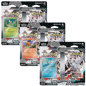Raio Preto e Fogo Branco - Blister Quádruplo - EV10.5 - Pokémon