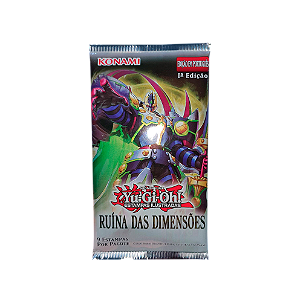 Ruína das Dimensões - Booster - Yu-Gi-Oh!