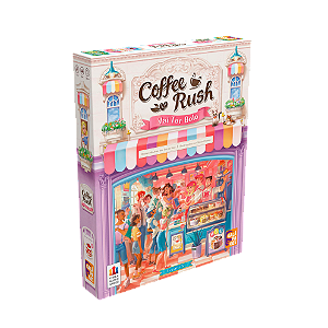 Coffe Rush Vai Ter Bolo