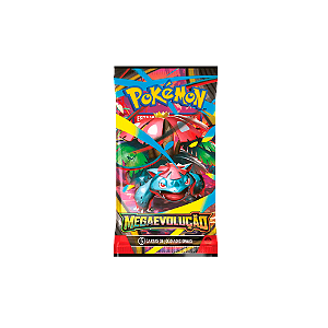 Megaevolução - Booster - Pokémon