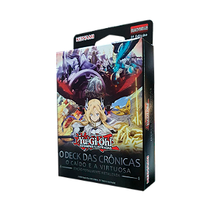 O Deck das Crônicas - O Caído e a Virtuosa - All-Foil - Yu-Gi-Oh!