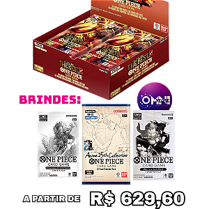 One Piece TCG: The Best Vol.2 - Caixa de Booster - (PRB-02)
