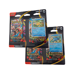 Megaevolução - Blister Quádruplo - Pokémon