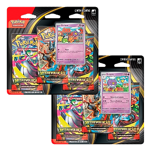 Megaevolução - Blister Triplo - Pokémon