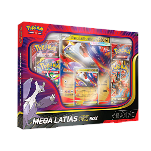 Mega Latias Ex - Box Coleção - Pokémon