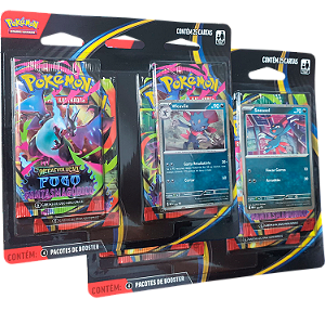 Fogo Fantasmagórico - Blister Quádruplo - ME02 - Pokémon