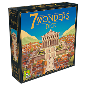7 Wonders Dice (Pré-Venda)