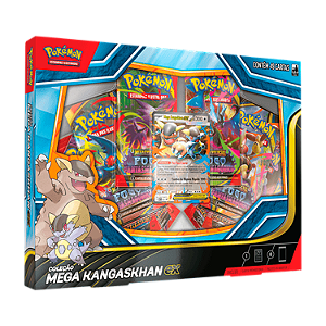 Mega Kangaskhan Ex - Box Coleção - Pokémon