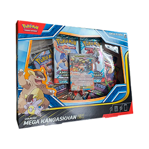 Mega Kangaskhan Ex - Box Coleção - Pokémon