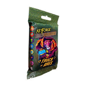KeyForge Troca de Ares Deck (Em Português)