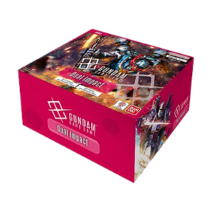Gundam TCG: Dual Impact - Caixa de Booster - (GD02)
