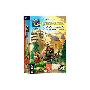 Carcassonne - Construtores e Comerciantes - Expansão 2 (Nova Edição)
