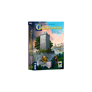 Carcassonne - Torres e Ladrões - Expansão 4 (Nova Edição) (Pré-Venda)
