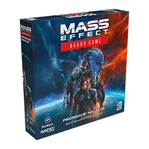 Mass Effect: The Board Game – Priority: Hagalaz (Pré-Venda)