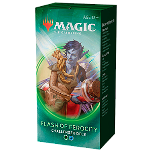 Flash of Ferocity - Challenger Deck 2020 - MTG