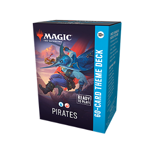 Lorwyn Eclipsed - Theme Deck (60 Card) - Pirates - MTG (Pré-Venda)