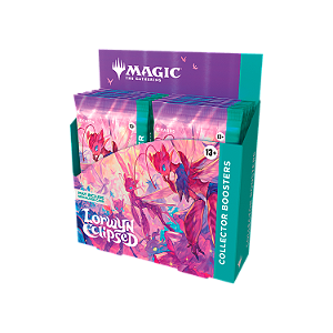 Lorwyn Eclipsed - Collector Booster - MTG (inglês) - Promoção Caixa Fechada (Pré-Venda)