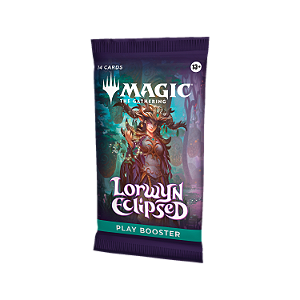 Lorwyn Eclipsed - Play Booster - MTG (Inglês) (Pré-Venda)