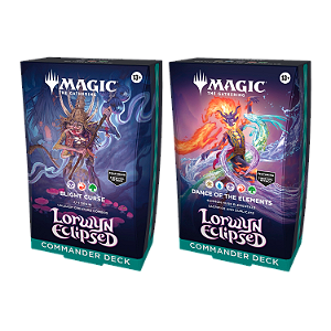 Lorwyn Eclipsed - Commander Deck - 2 Decks - MTG