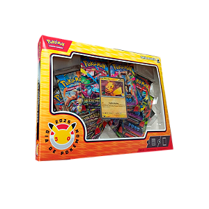 Dia de Pokémon - Box Coleção - Pokémon (Pré-Venda)