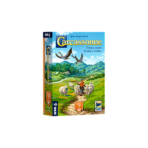 Carcassonne - Vinhas e Ovelhas - Expansão 9 (Nova Edição) (Pré-Venda)